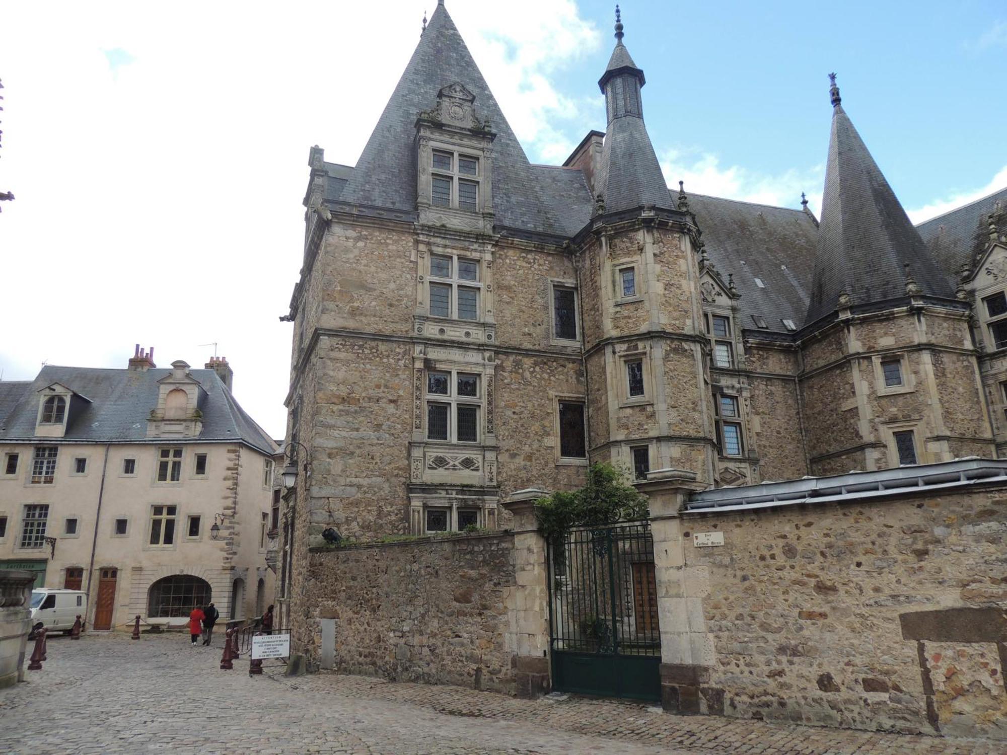Appartement Le Gambetta Le Mans Dış mekan fotoğraf